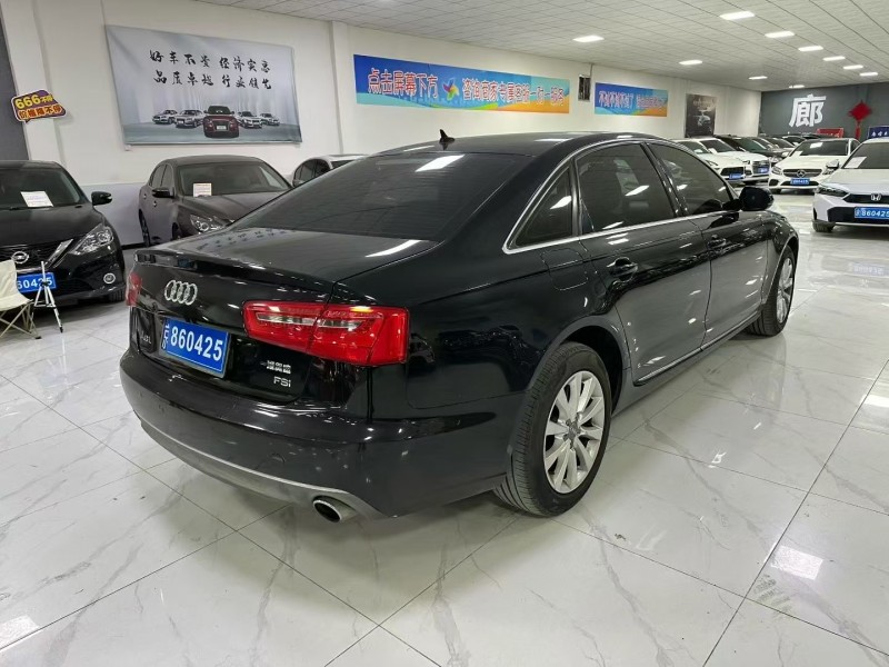 廊坊12年奥迪A6L7