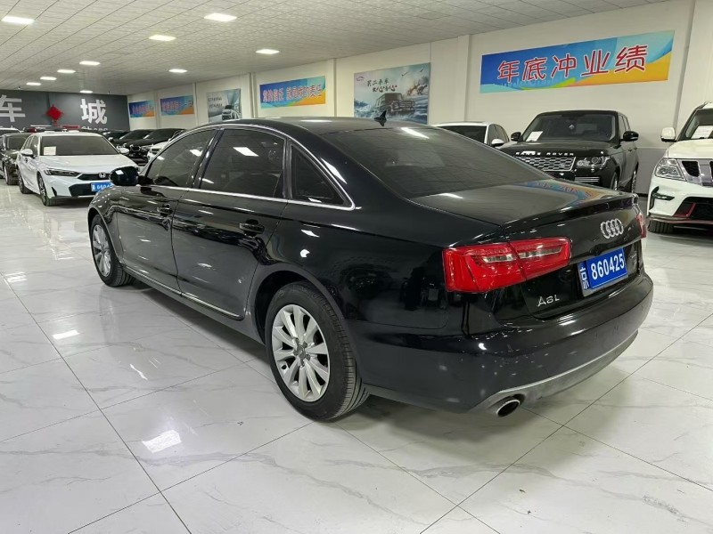 廊坊12年奥迪A6L8