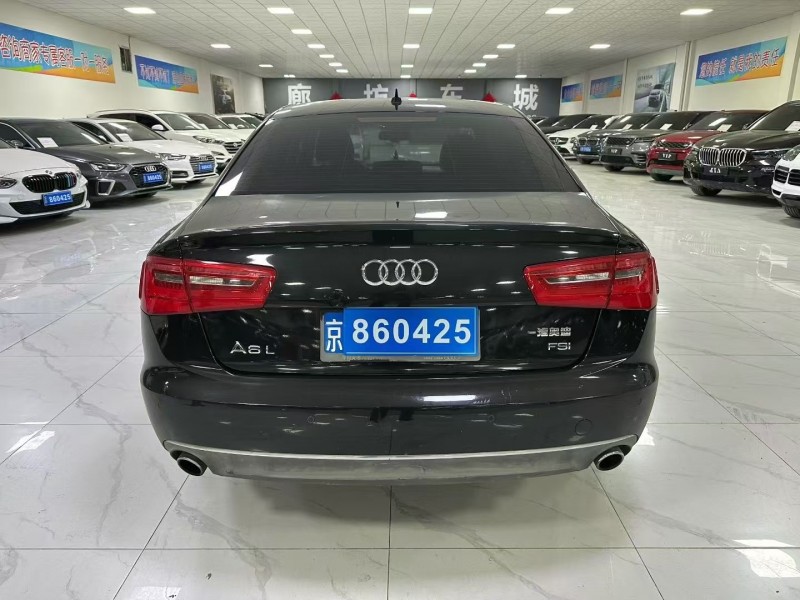 廊坊12年奥迪A6L9