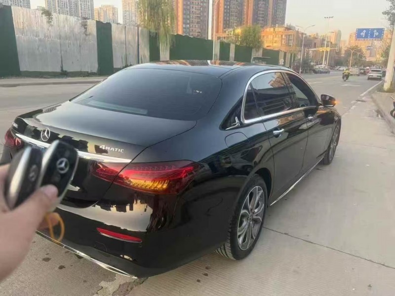 武汉22年奔驰E9