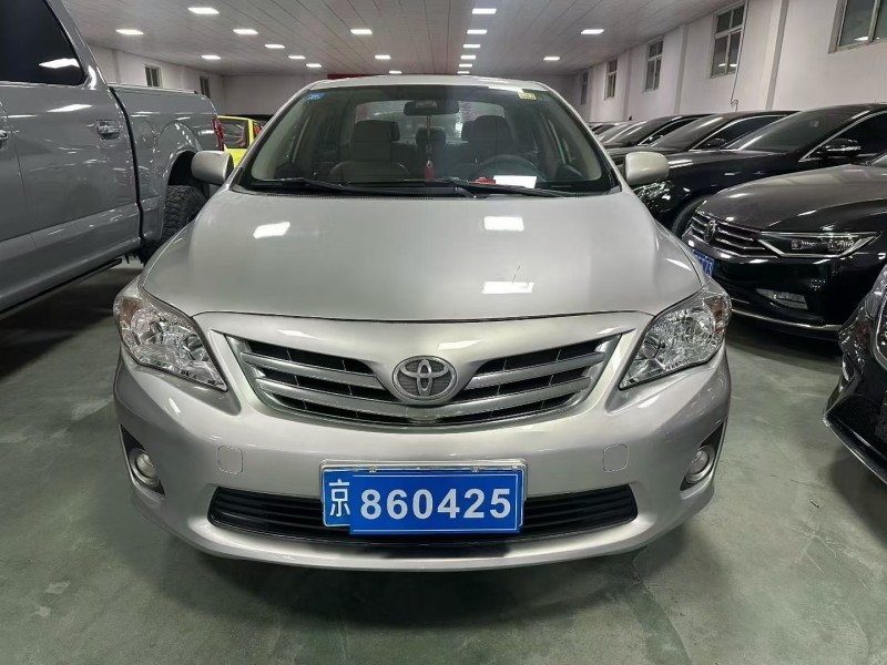 廊坊12年丰田卡罗拉1