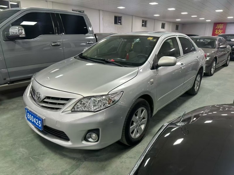 廊坊12年丰田卡罗拉2