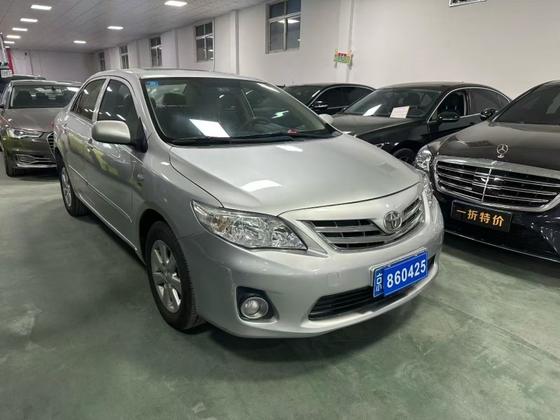 廊坊12年丰田卡罗拉3