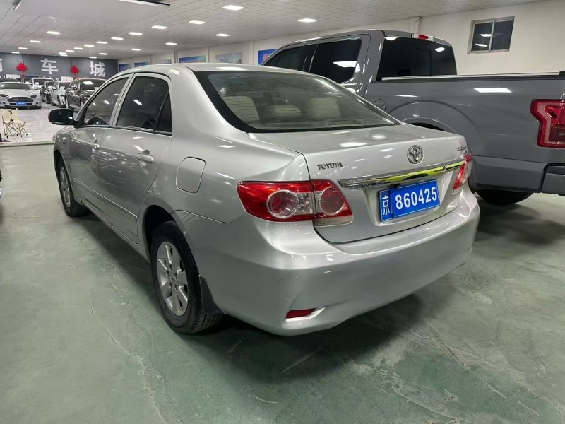 廊坊12年丰田卡罗拉8