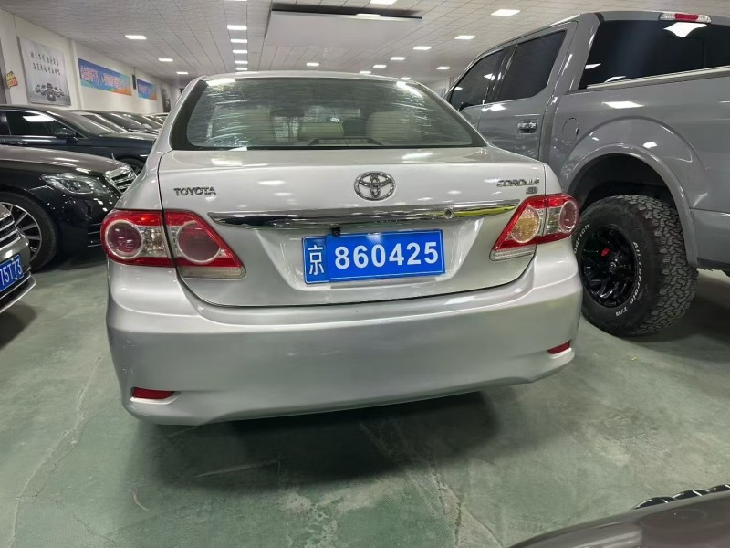 廊坊12年丰田卡罗拉9