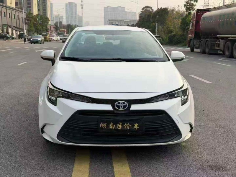 邵阳23年丰田雷凌1