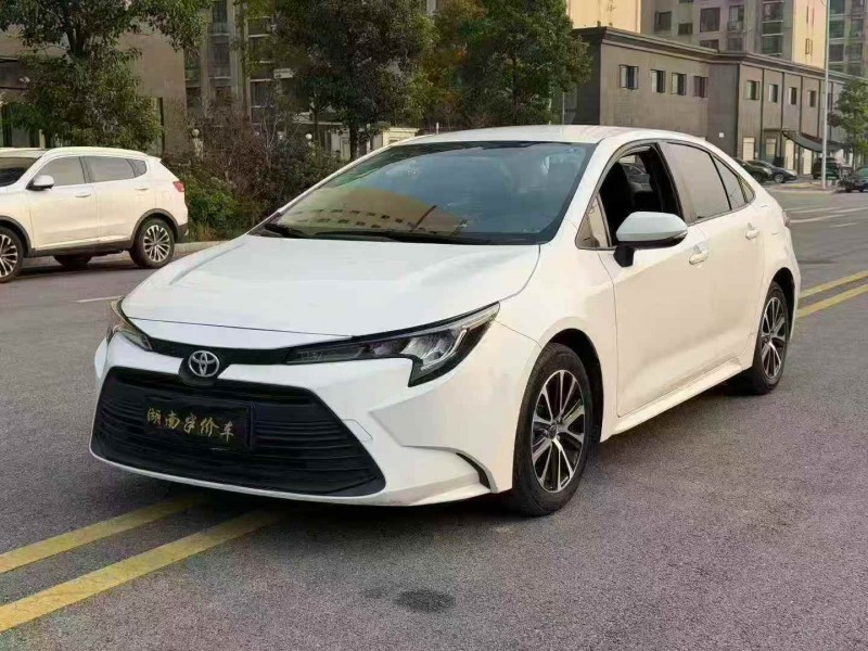 邵阳23年丰田雷凌2