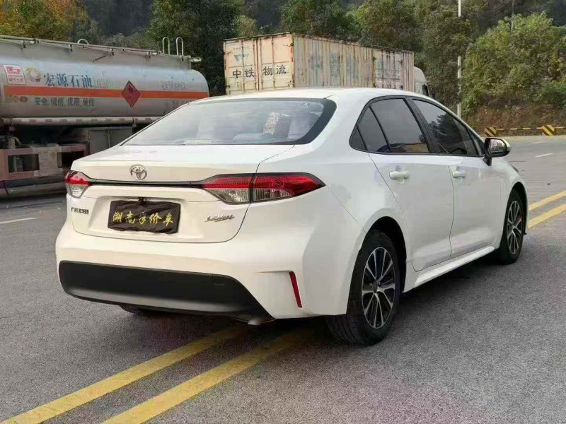 邵阳23年丰田雷凌7