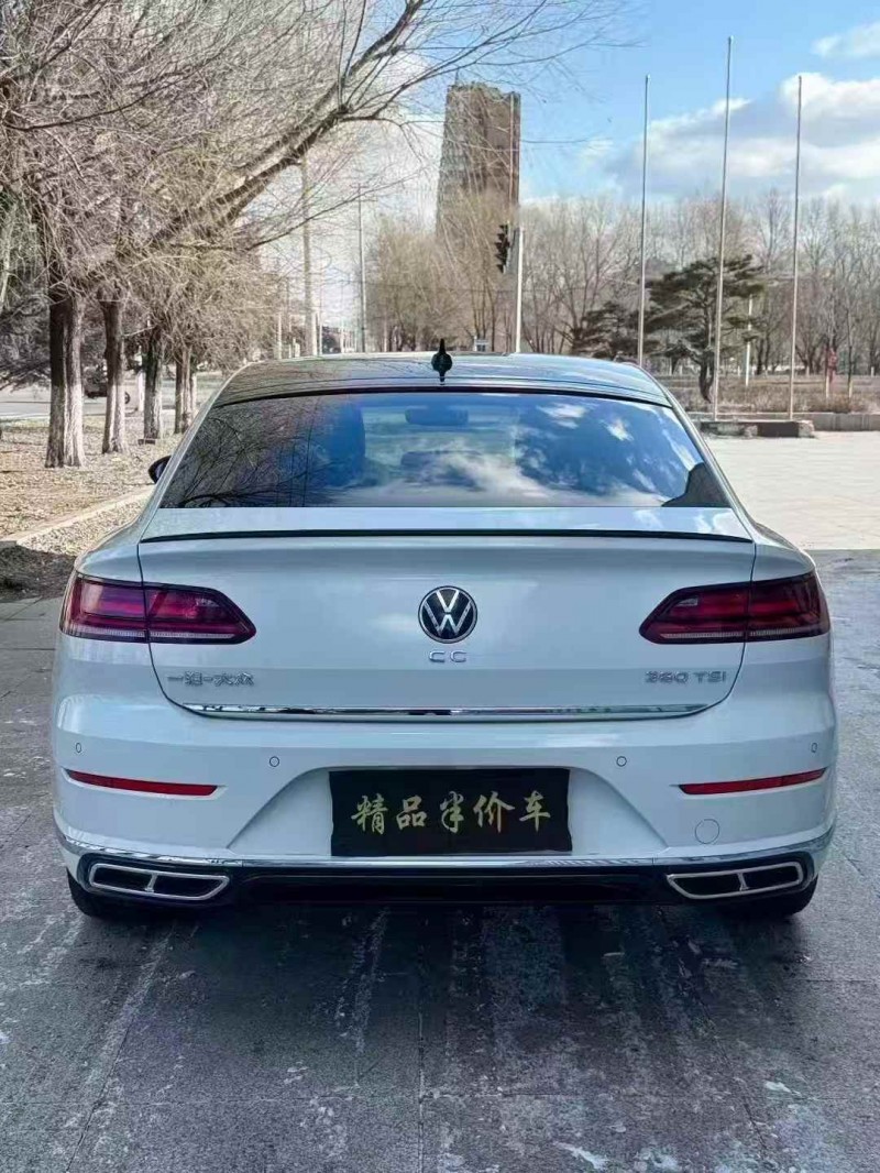 吉林21年大众CC5