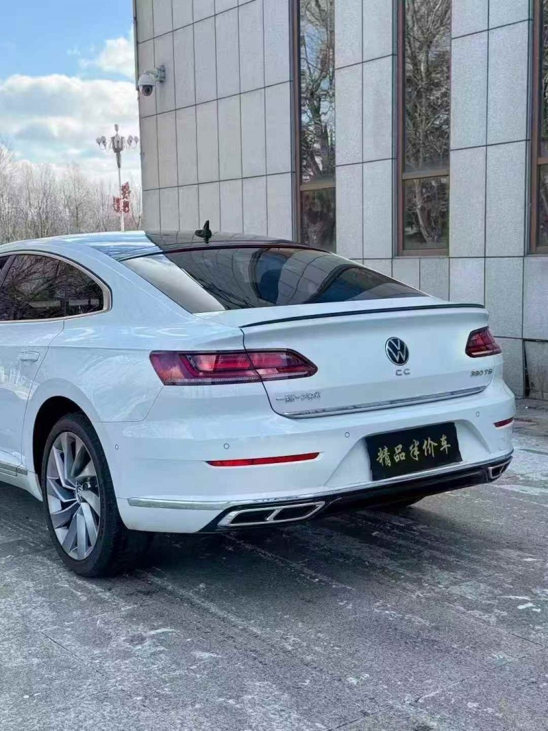 吉林21年大众CC6