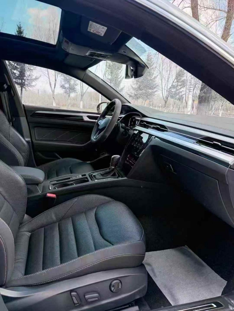 吉林21年大众CC8