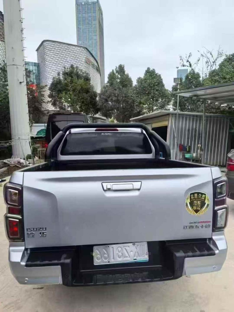 邵阳24年五十铃铃拓8