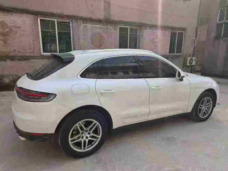 连云港17年保时捷Macan8