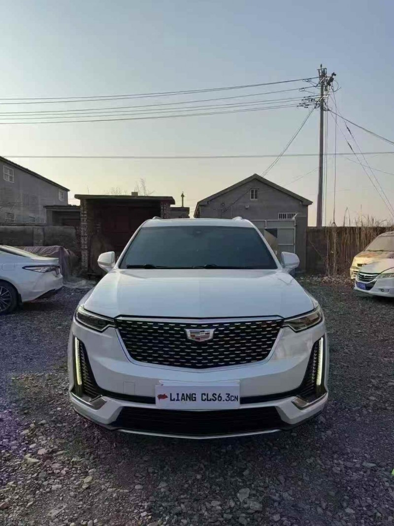 潍坊20年凯迪拉克XT61