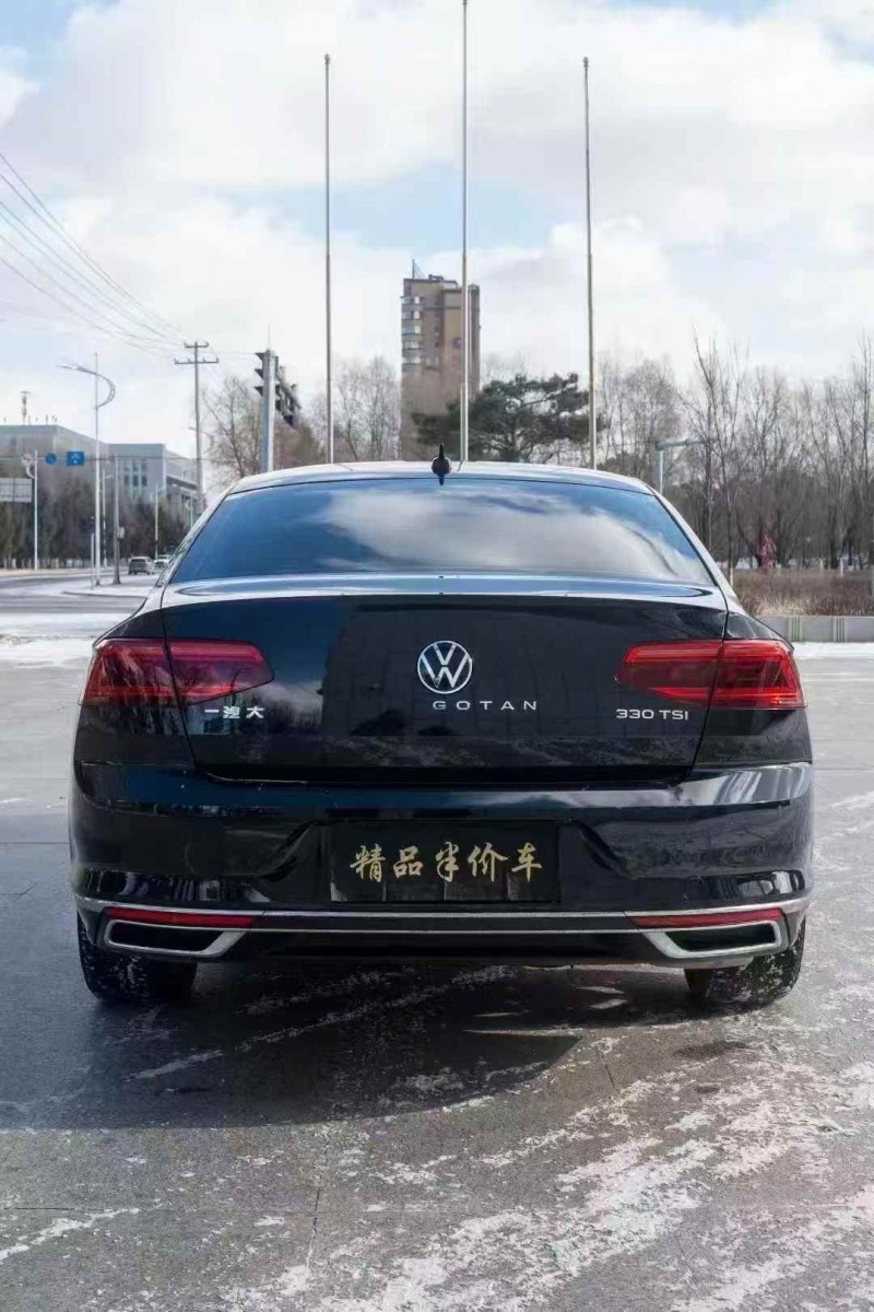 吉林22年大众迈腾3