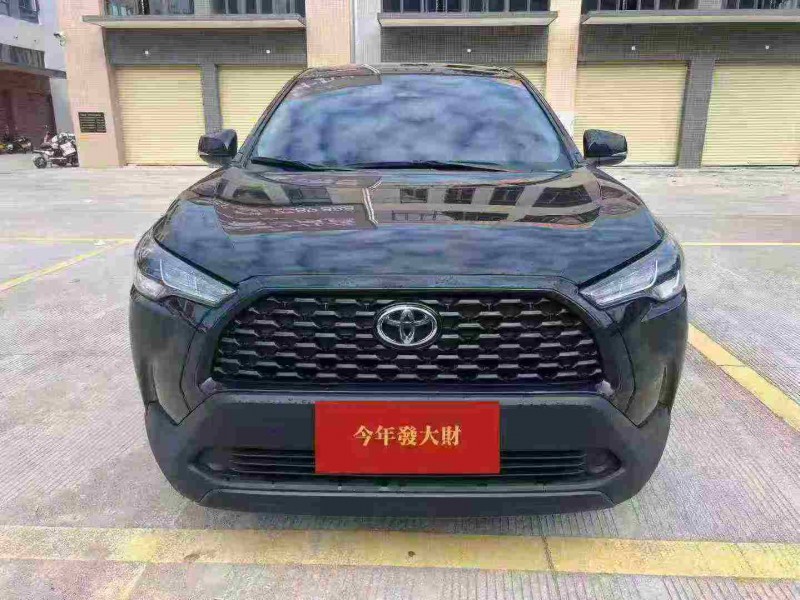 江门24年丰田锐放1