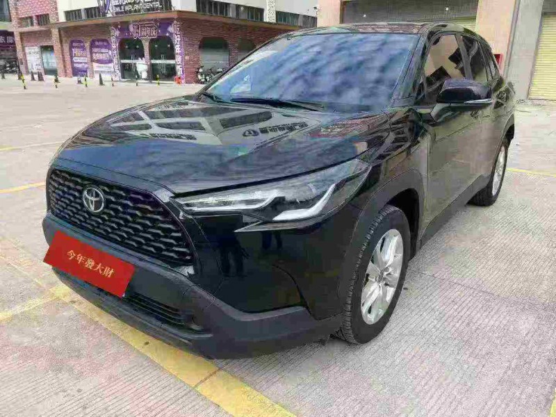 江门24年丰田锐放2