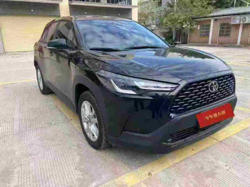 江门24年丰田锐放3