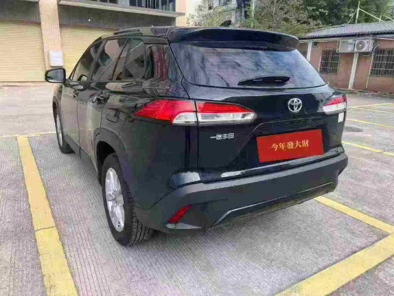 江门24年丰田锐放7