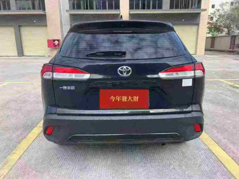 江门24年丰田锐放9