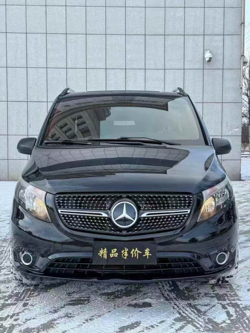 吉林17年奔驰威霆1