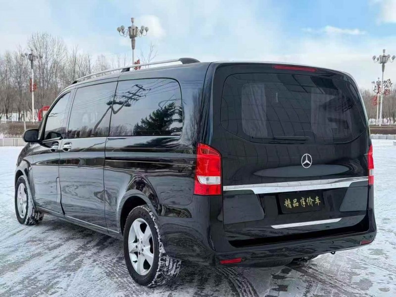 吉林17年奔驰威霆3