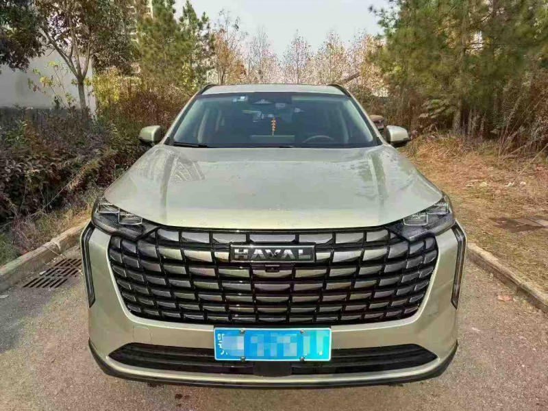 荆州25年哈弗H61