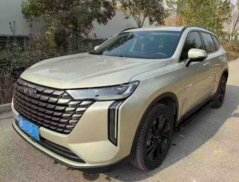 荆州25年哈弗H63