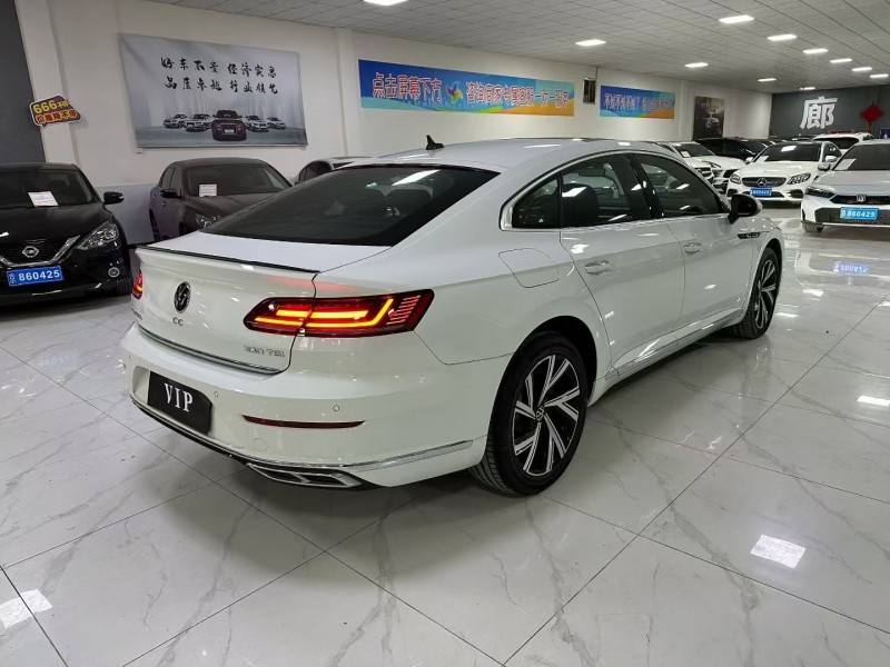 廊坊24年大众CC7