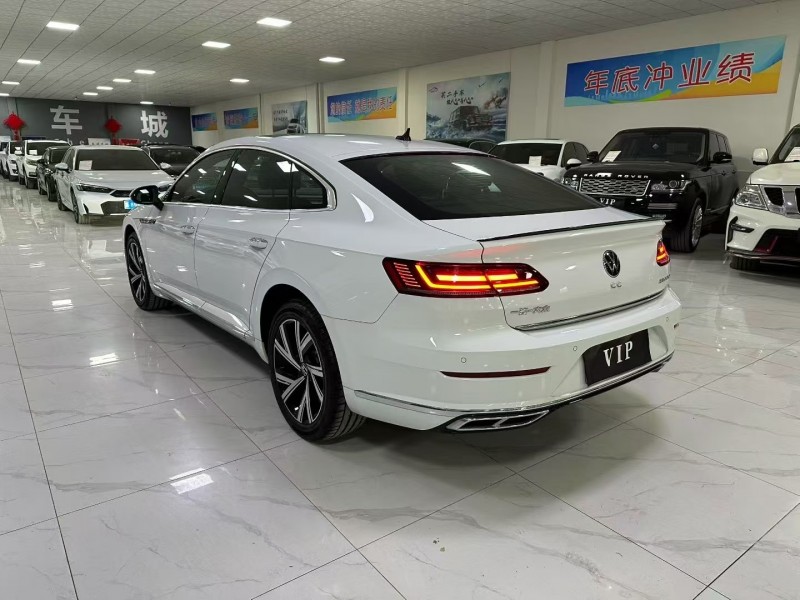 廊坊24年大众CC8