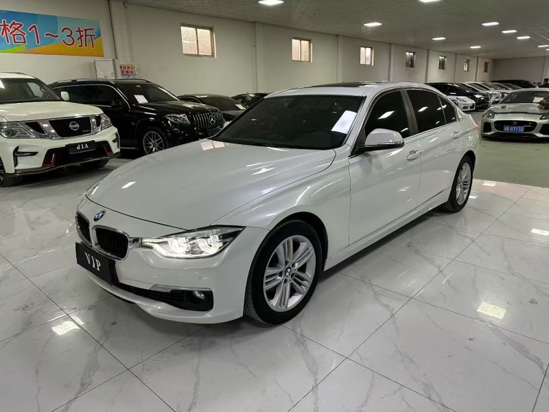 廊坊16年宝马3系2