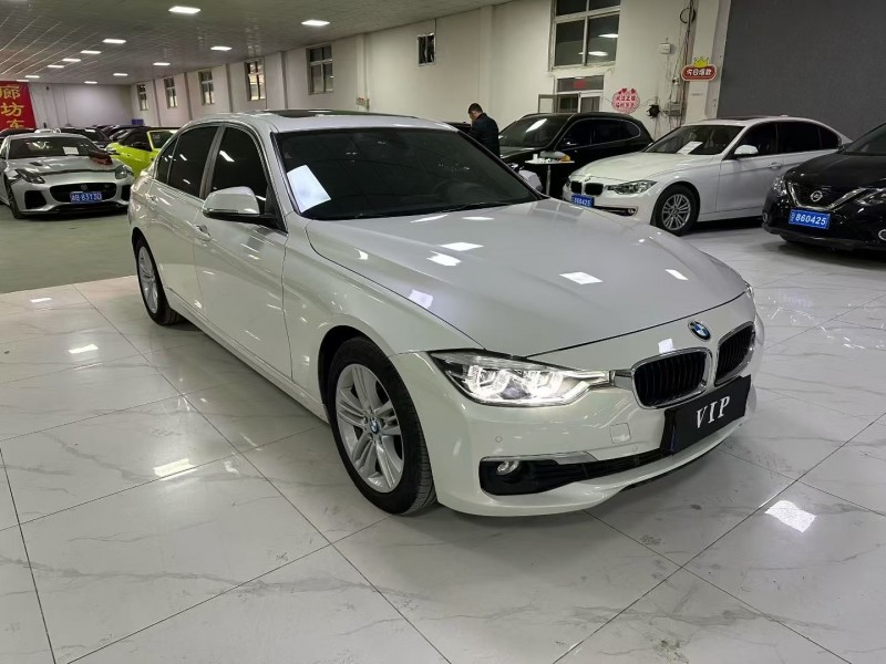 廊坊16年宝马3系3