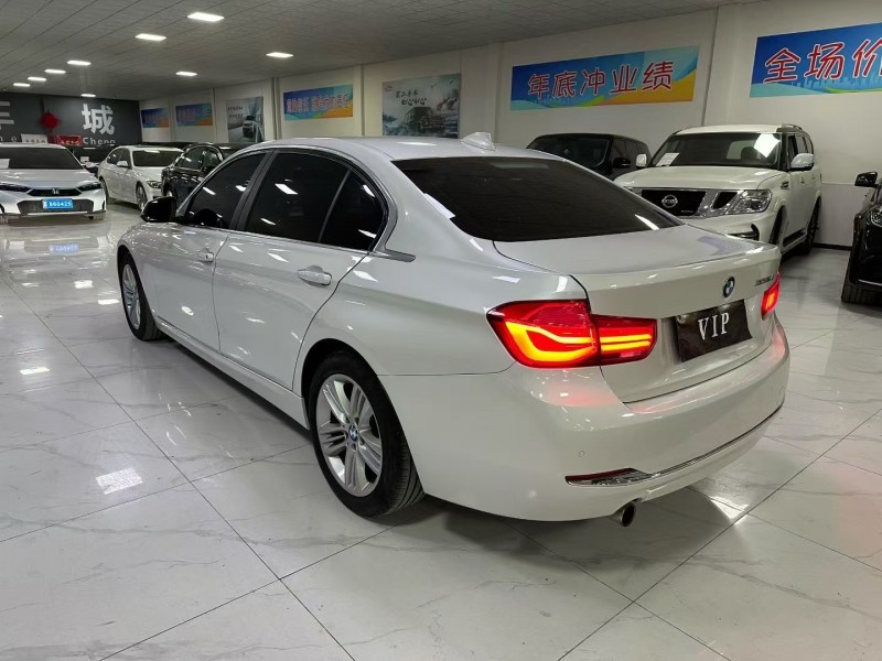 廊坊16年宝马3系8