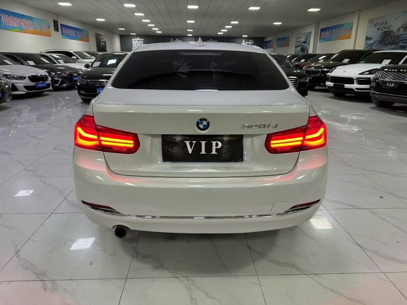 廊坊16年宝马3系9