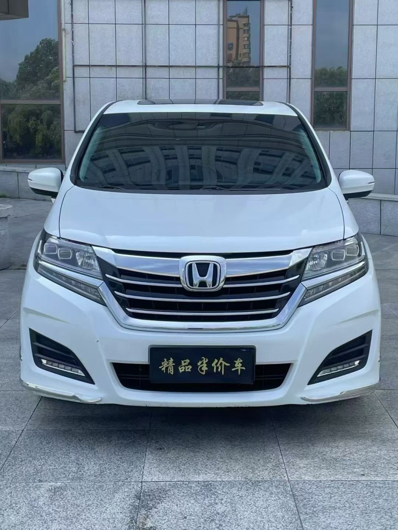 吉林19年本田艾力绅1