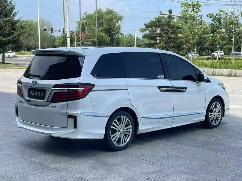 吉林19年本田艾力绅8