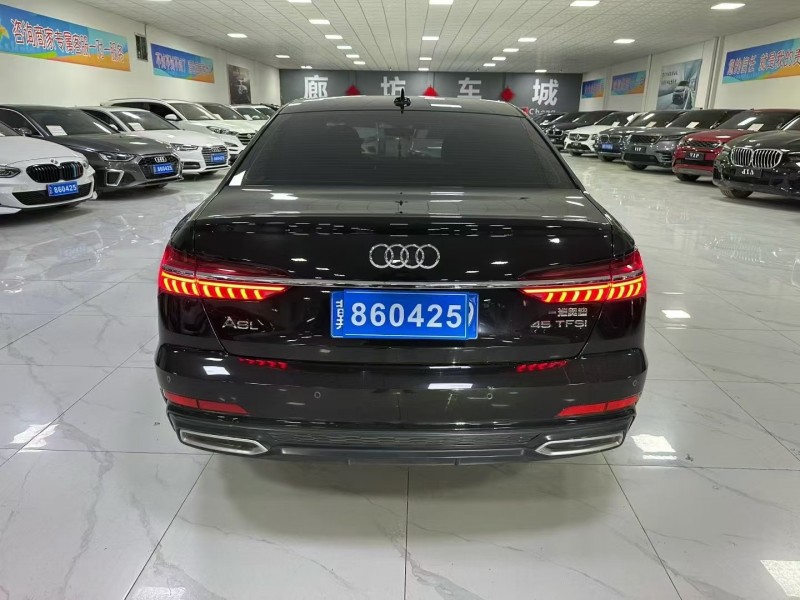 廊坊22年奥迪A6L9