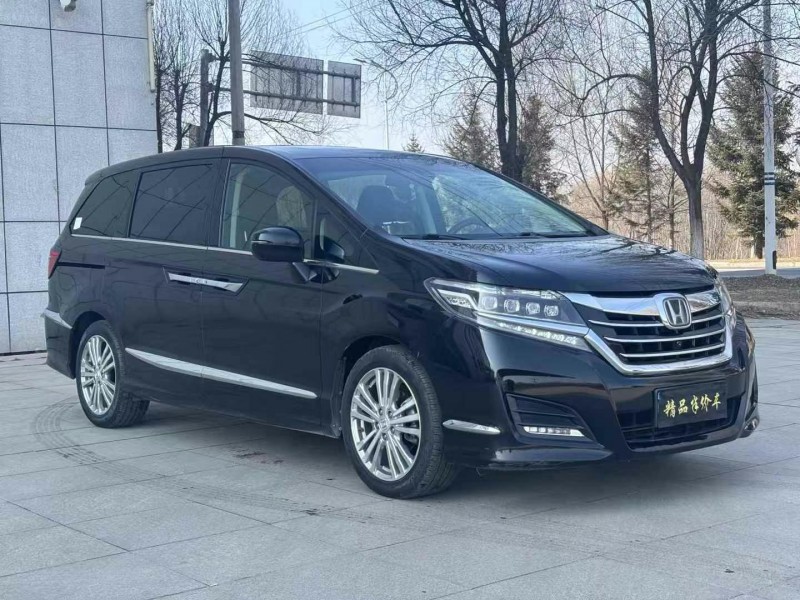 吉林18年本田艾力绅3