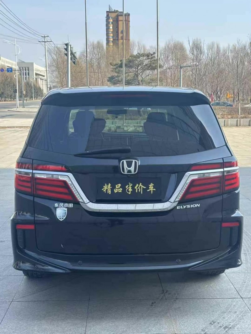 吉林18年本田艾力绅5