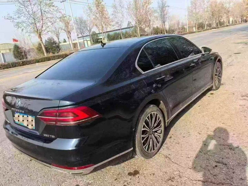 东营21年大众辉昂6