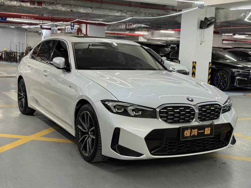 深圳23年宝马3系2