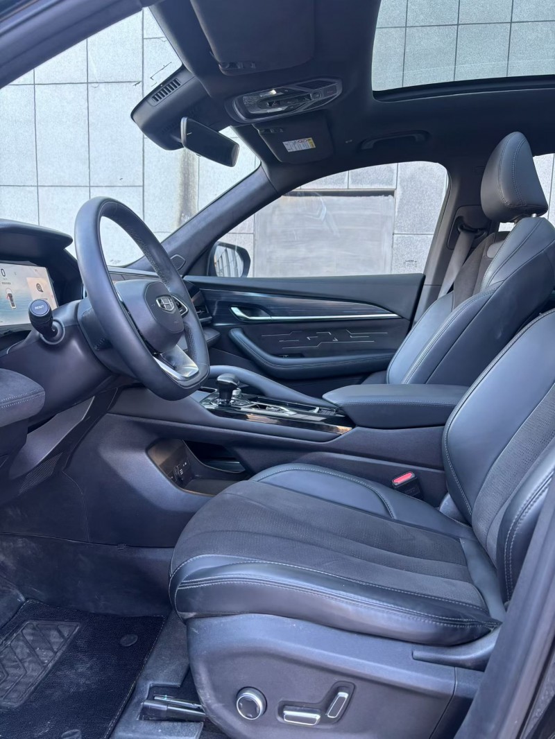 吉林24年吉利星越6