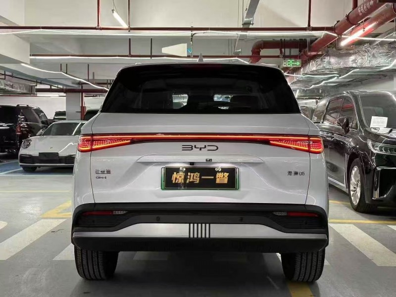 深圳25年比亚迪海狮9