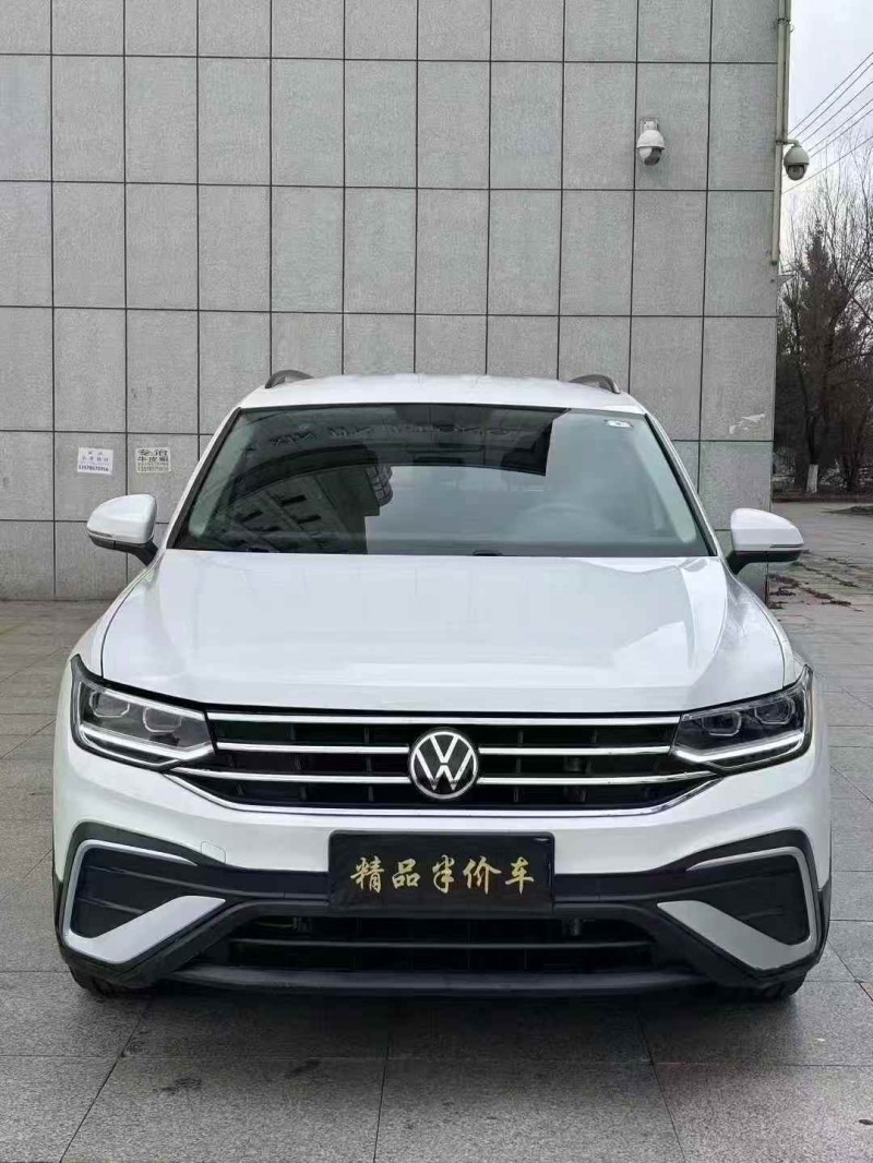 吉林22年大众途观1