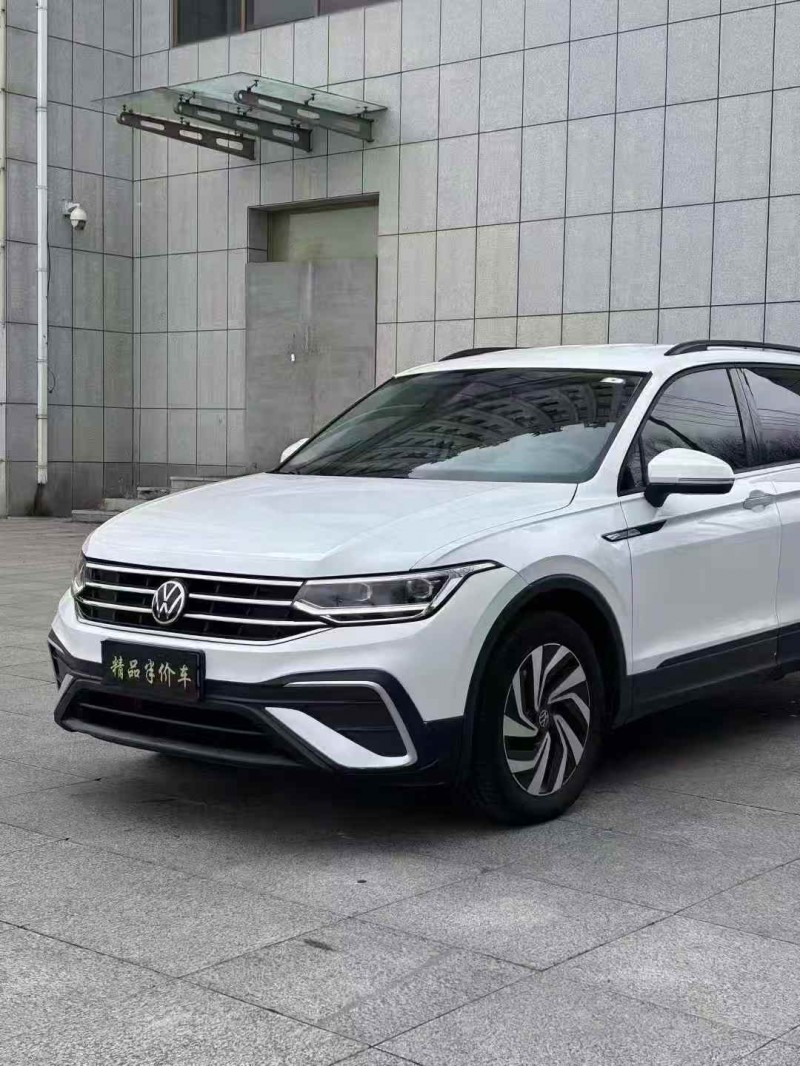 吉林22年大众途观3