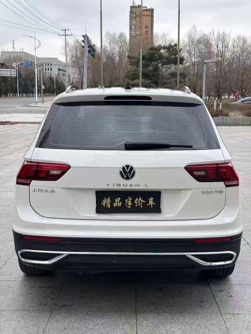 吉林22年大众途观5