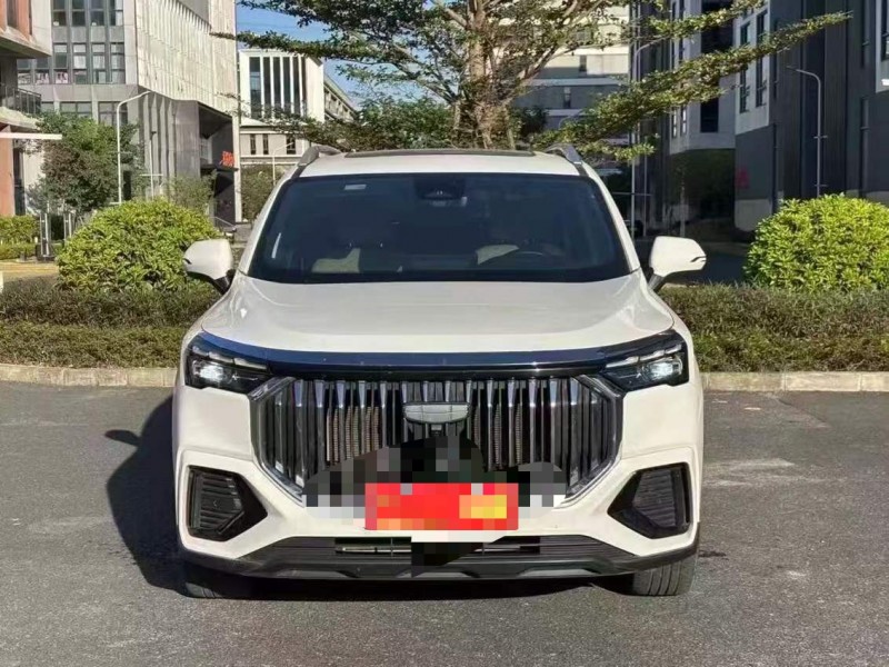 广州23年吉利豪越1