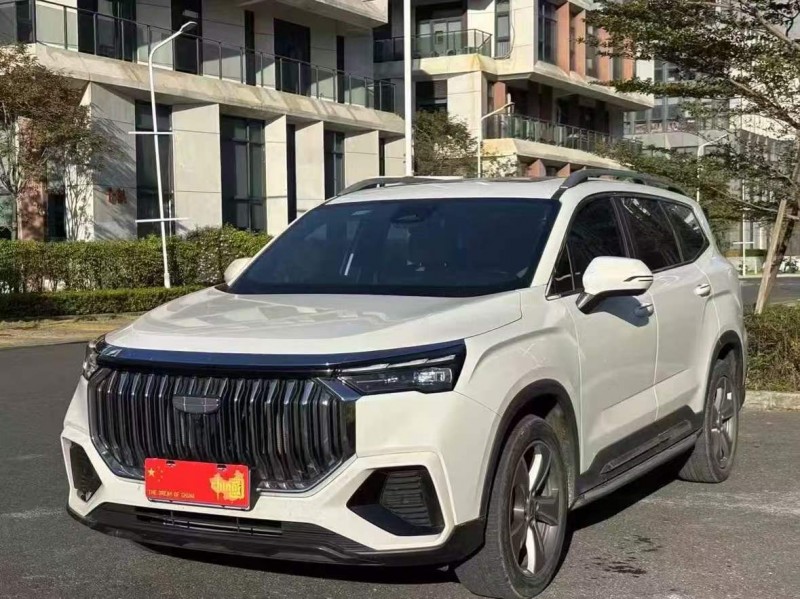 广州23年吉利豪越2