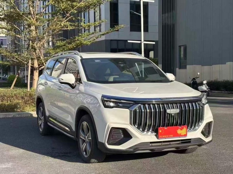 广州23年吉利豪越3