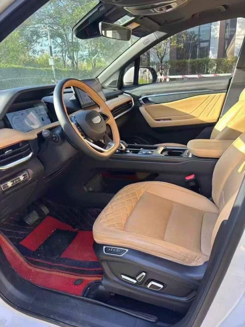 广州23年吉利豪越8